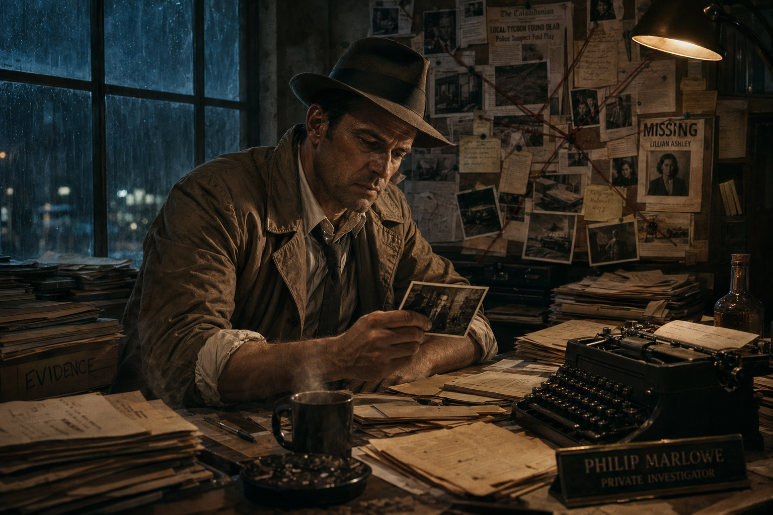 Detective Case Partner