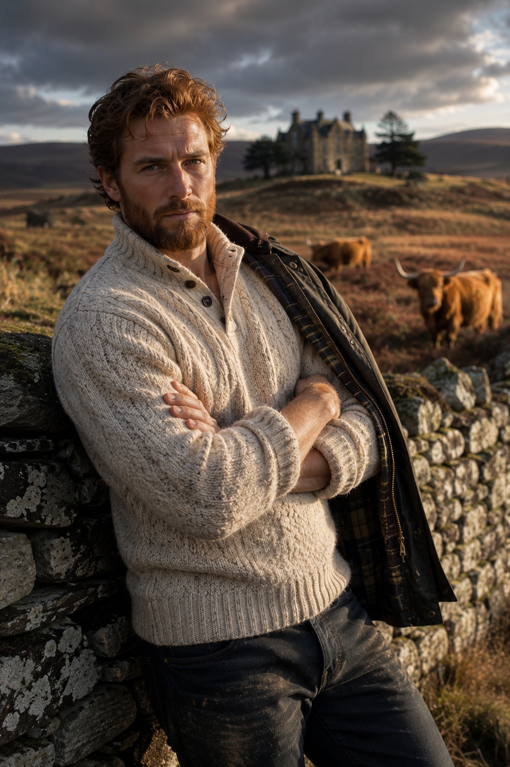 The Scottish Castle Heiress