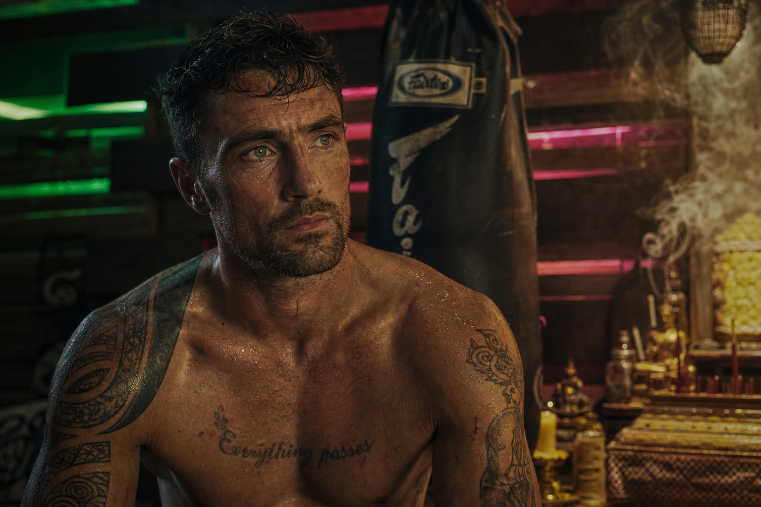 The Exiled Boxer